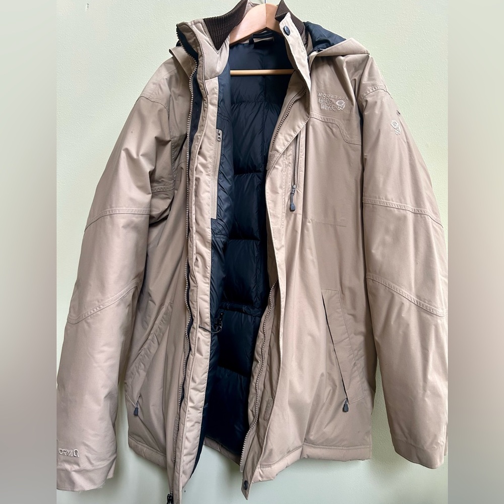 Men’s Down Mountain Hardwear Parka